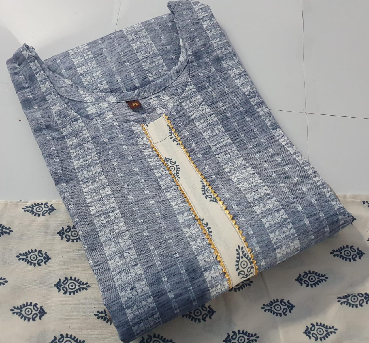 Virat Printed Designer  Kurtis With Bottom Catalog